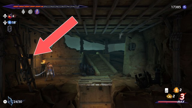 Hidden Passage (Sunken Harbor)