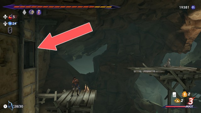 Hidden Passage (Sunken Harbor)