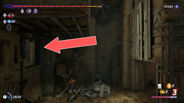 Hidden Passage (Sunken Harbor)