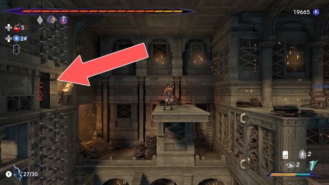 Hidden Passage (Sacred Archives)