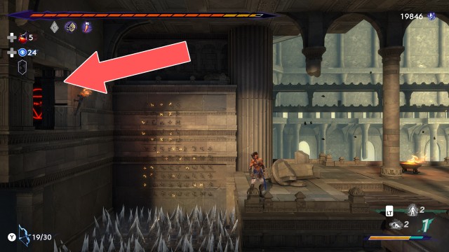 Hidden Passage (Sacred Archives)