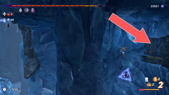 Hidden Passage (Tower of Silence)