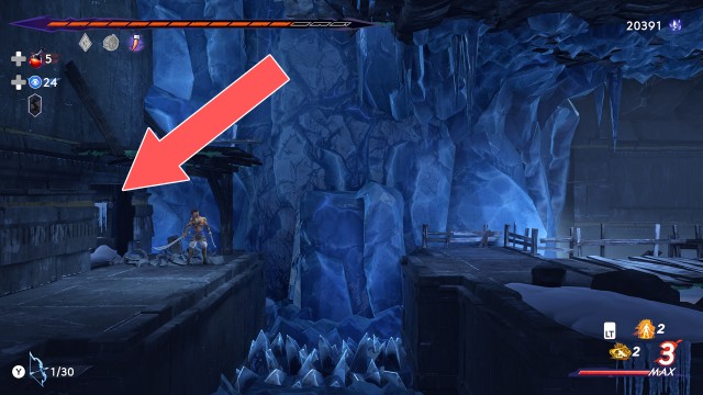 Hidden Passage (Tower of Silence)