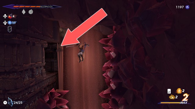 Hidden Passage (Pit of Eternal Sands)