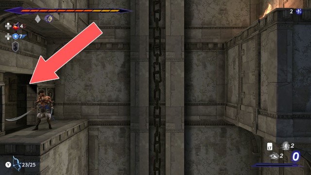 Hidden Passage (Sacred Archives)