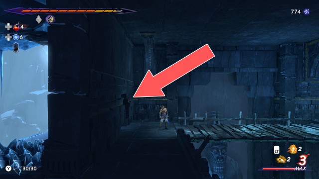 Hidden Passage (Tower of Silence)