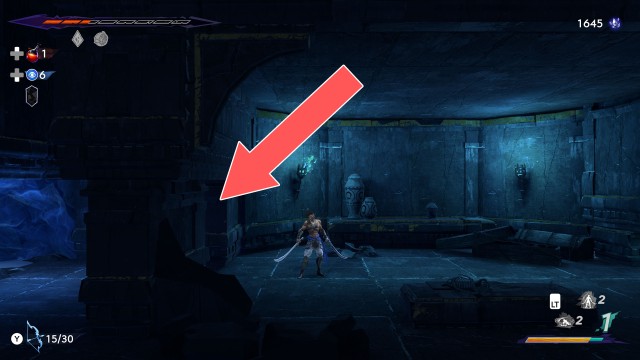 Hidden Passage (Tower of Silence)