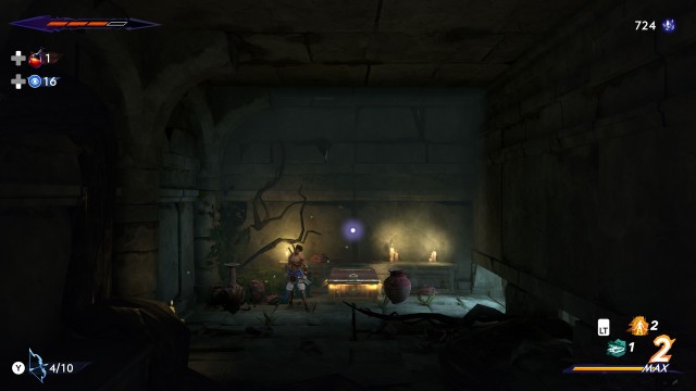 Time Crystals Chest (Hyrcanian Forest)