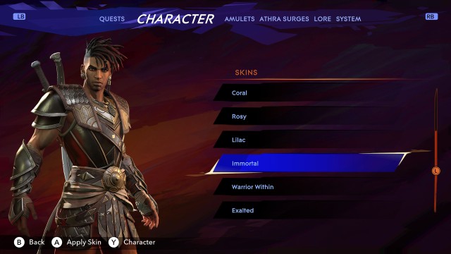 Sargon's Outfits