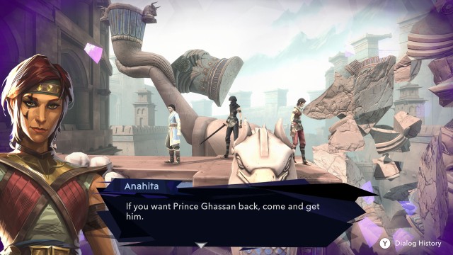 Lost in Mount Qaf (2)