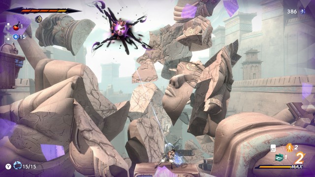 Lost in Mount Qaf (4)