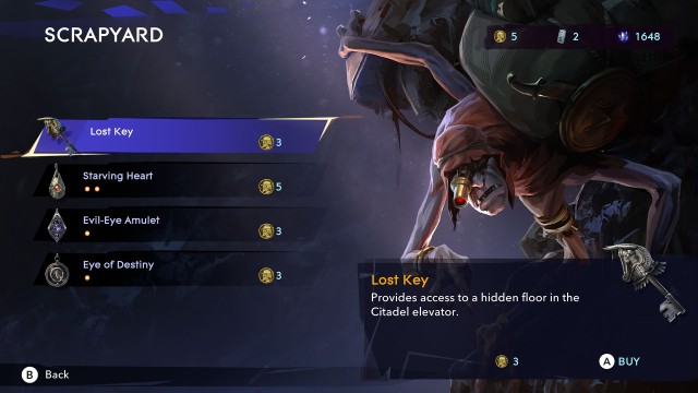 Lost Key