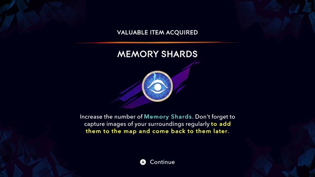 Memory Shards