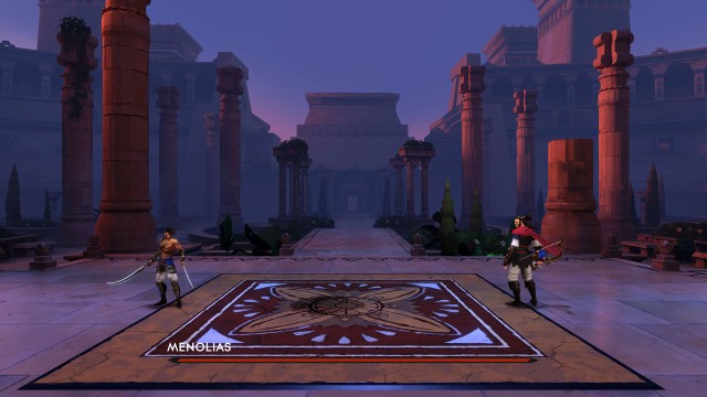 Menolias, The Arrow of Destiny