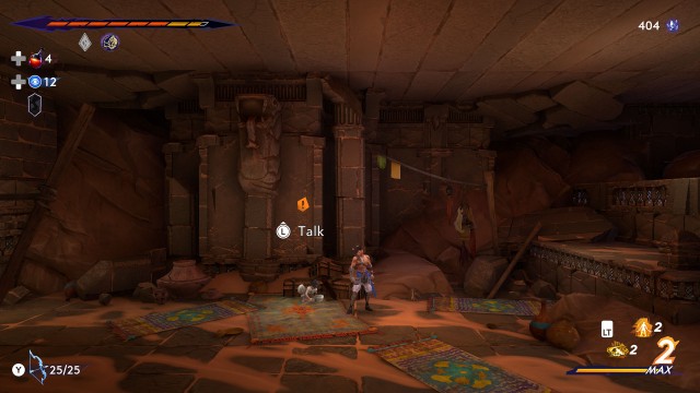 Pit of Eternal Sands Map