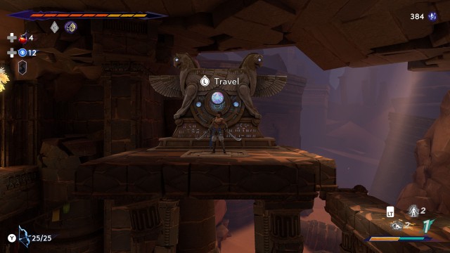 Pit of Eternal Sands (Sentinel's Road)