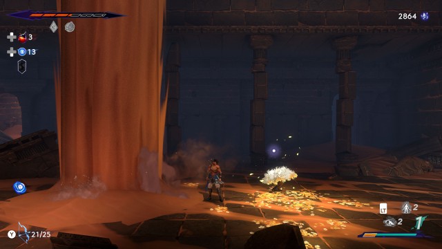 Pit of Eternal Sands Tree #3
