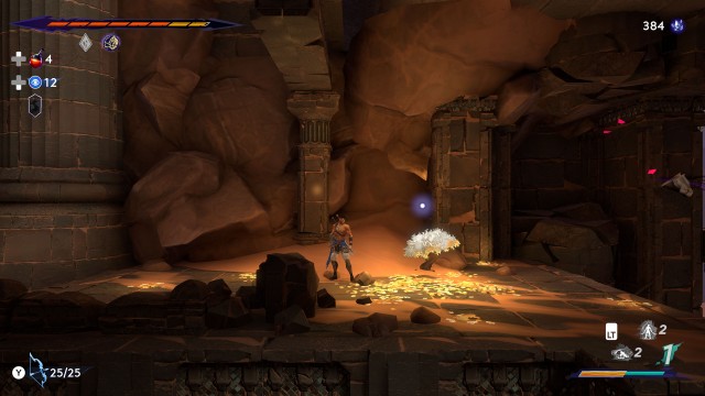Pit of Eternal Sands Tree #4