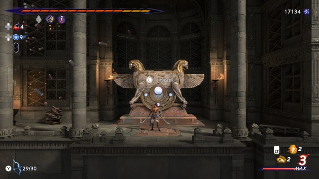 Sacred Archives (Temple of Knowledge)
