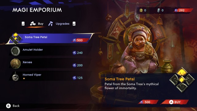 Soma Tree Petal (The Mage)