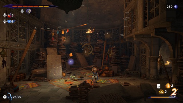 Temple of Knowledge Map
