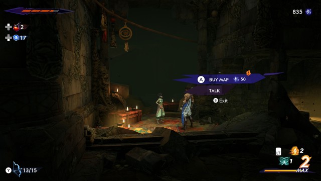 The Depths Map
