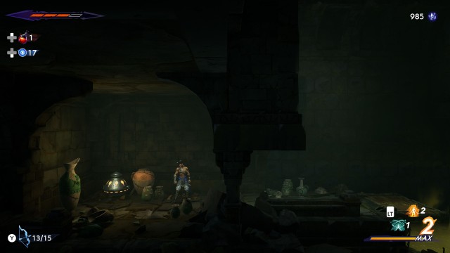 The Depths Jar #1