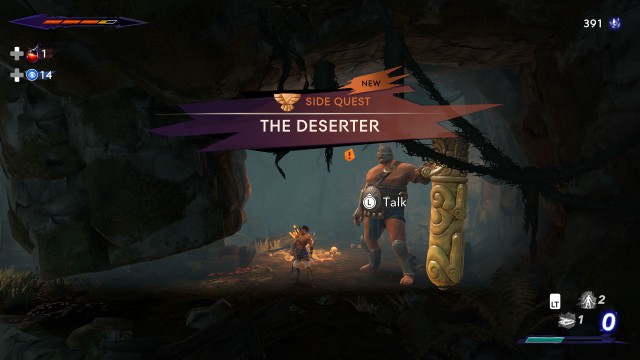 The Deserter