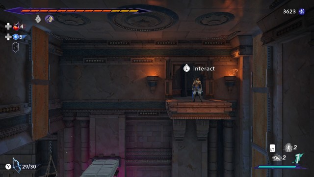 The Impossible Climb Entrance