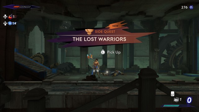 The Lost Warriors