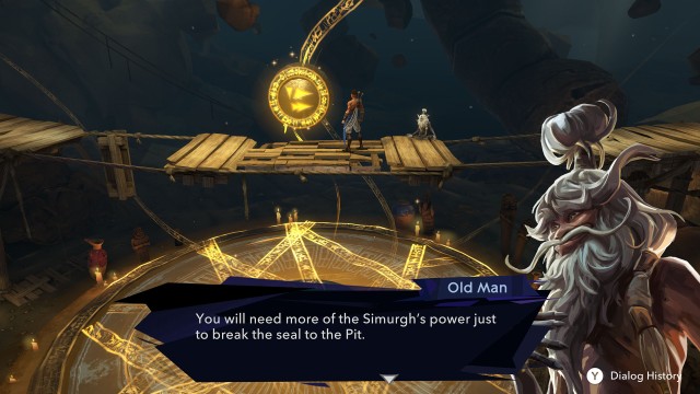 The Path to the Sand Prison (1)