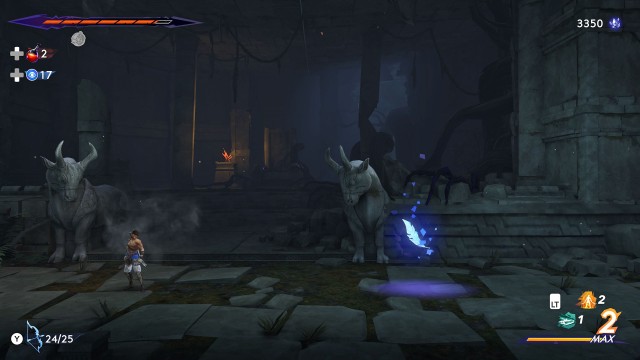 The Path to the Sand Prison (2a)