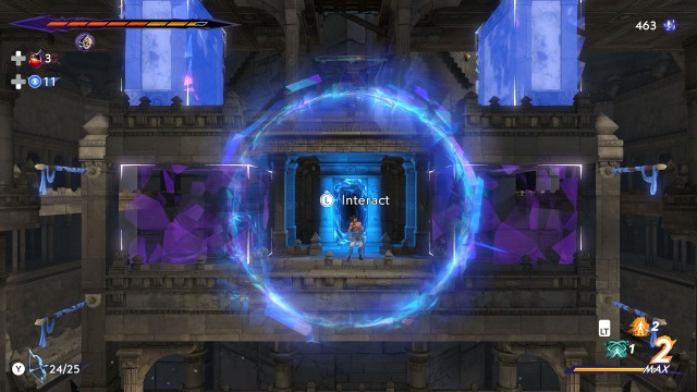 The Path to the Sand Prison (2b)