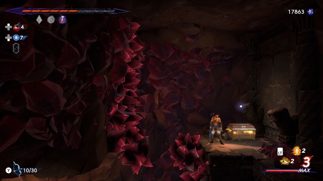 Time Crystals Chest (Pit of Eternal Sands)