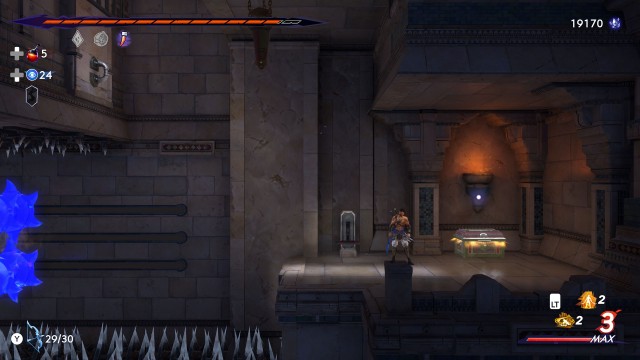 Time Crystals Chest (Upper City #5)