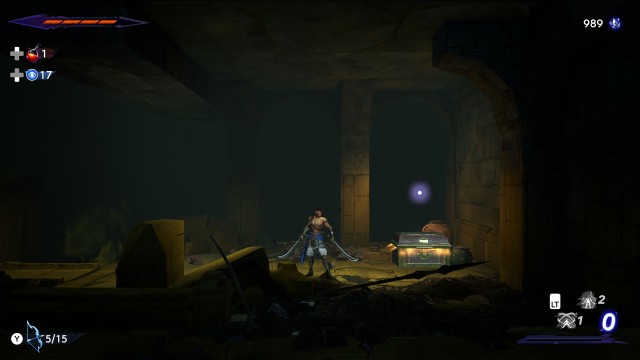 Time Crystals Chest (The Depths #1)