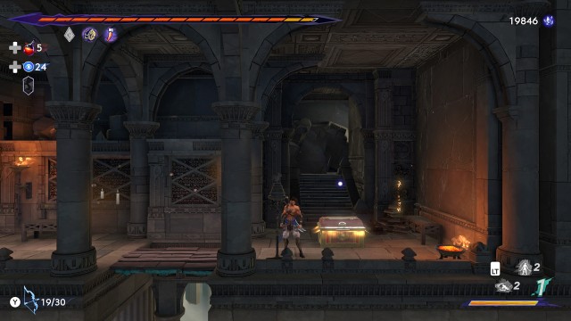 Time Crystals Chest (Sacred Archives #1)