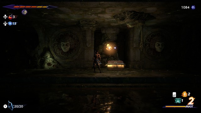 Time Crystals Chest (The Depths #2)