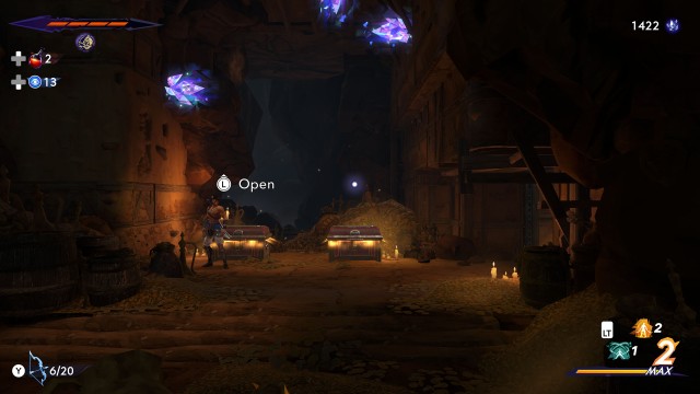 Time Crystals Chest (Sunken Harbor #1)
