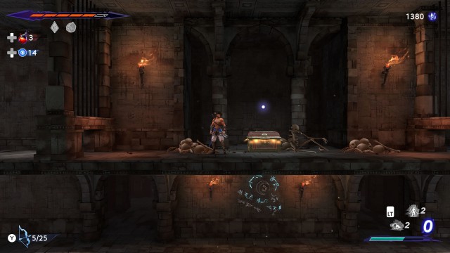 Time Crystals Chest (Sacred Archives #3)