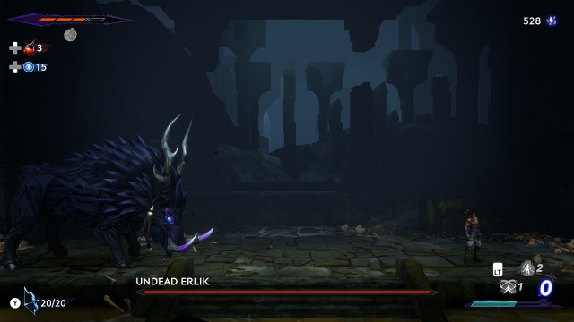 Undead Erlik