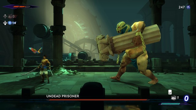 Undead Prisoner