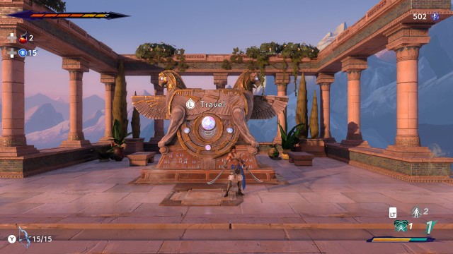 Upper City (Day Temple)