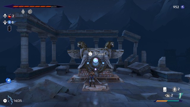Upper City (Night Temple)