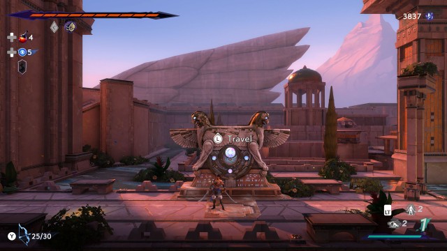 Upper City (Royal Corridors)