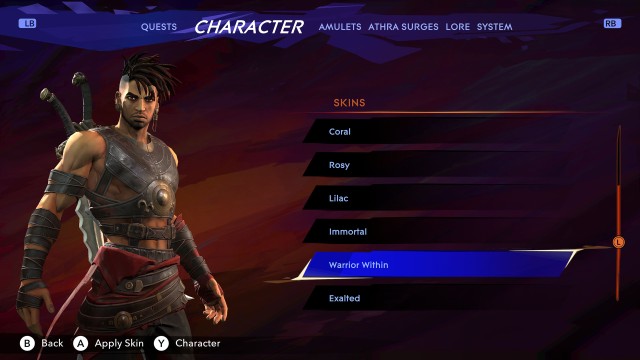 Sargon's Outfits