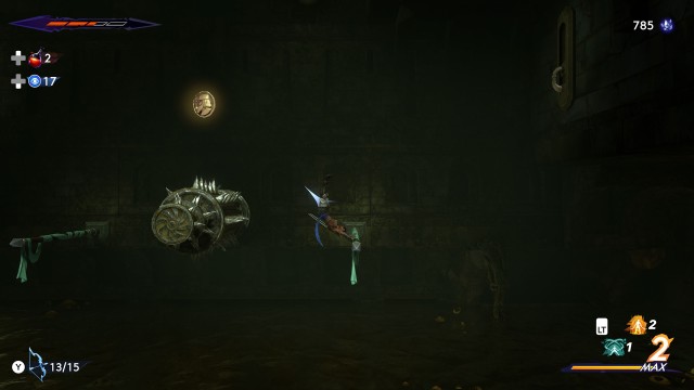 Xerxes Coin (The Depths #4)