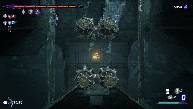 Xerxes Coin (The Depths #1)