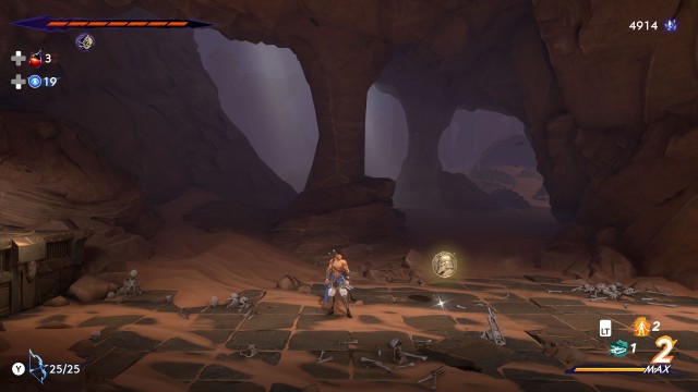 Xerxes Coin (Pit of Eternal Sands #1)