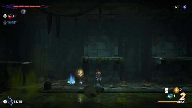 Xerxes Coin (The Depths #2)